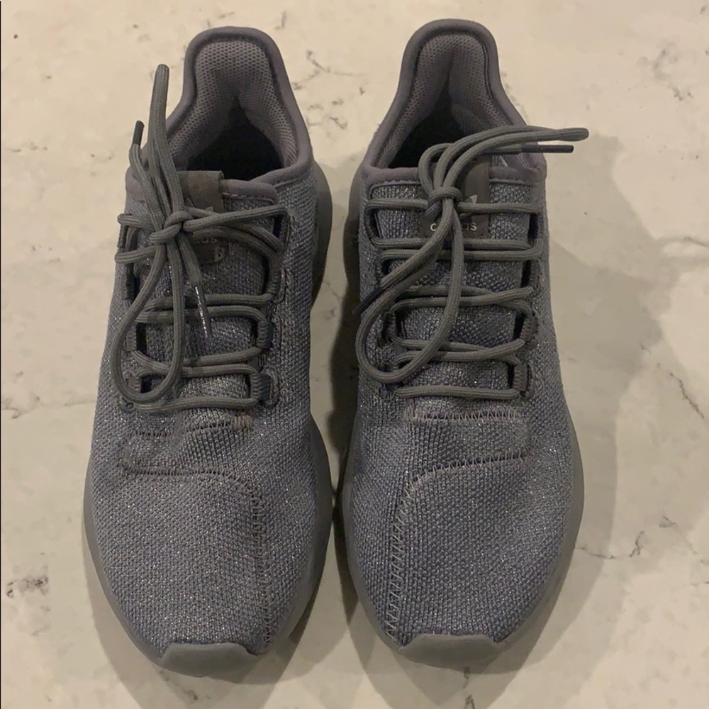 ADIDAS Tubular Gray glitter size: 5